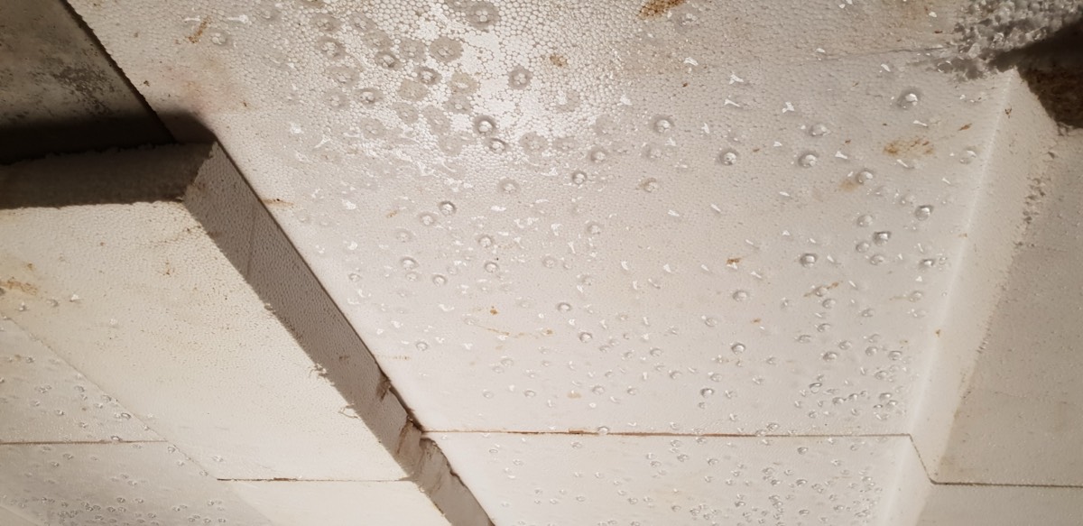 Condensation - Expertise humidité à Évry-Courcouronnes
