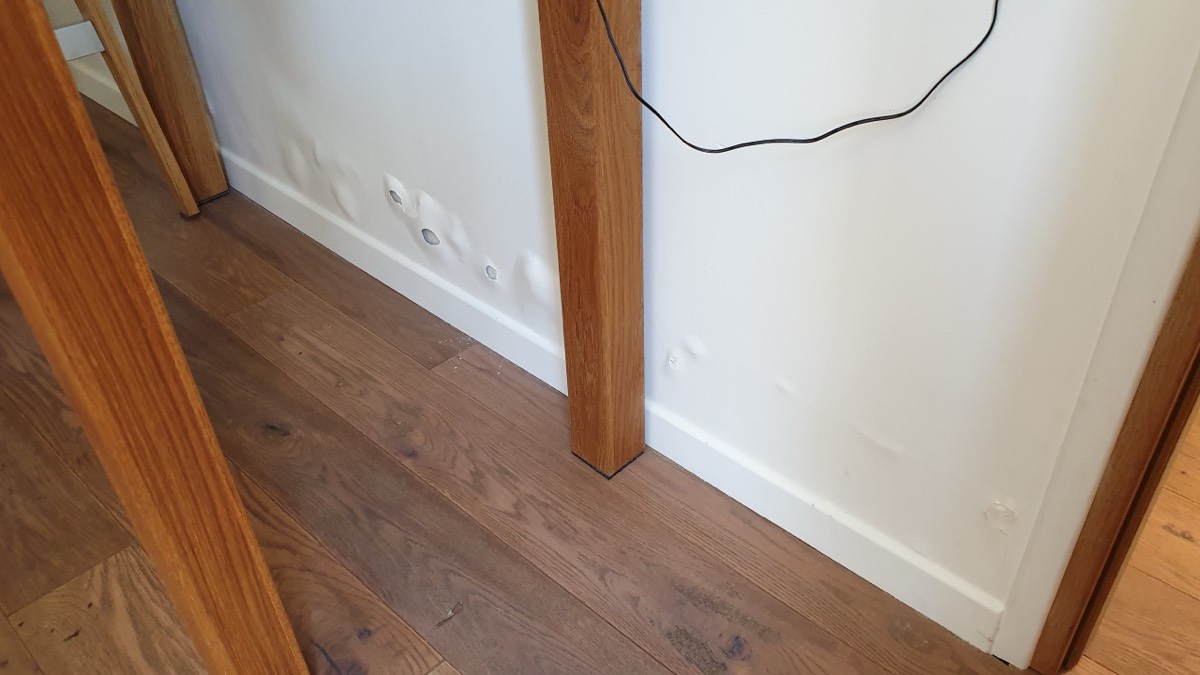 Remontées capillaires - Expertise humidité à Évry-Courcouronnes